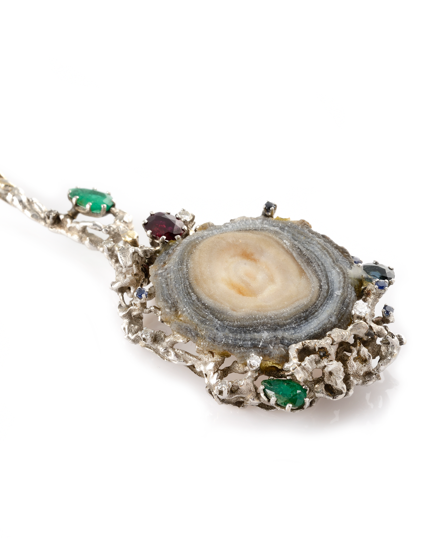 VENDOME - Collier Cravate - Martel Greiner